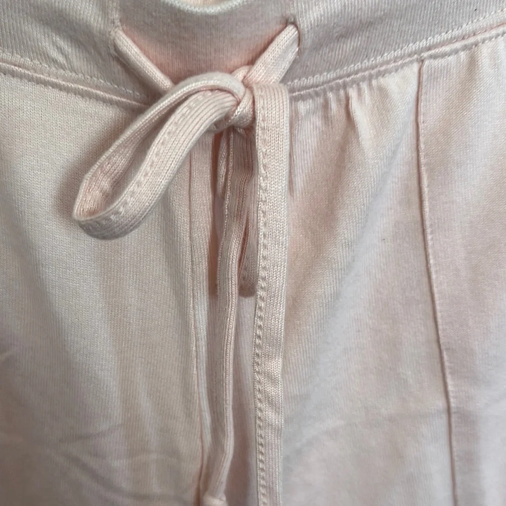 Soft Pink Pajama Set with Relaxed Fit